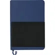 FSC® Mix 5" x 7" Elastic Phone Pocket Notebook | https://www.bestnamebadges.com