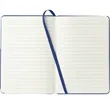 FSC® Mix 5" x 7" Elastic Phone Pocket Notebook | https://www.bestnamebadges.com