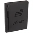 FSC® Mix Vienna Heathered Zippered Padfolio | https://www.bestnamebadges.com