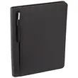 FSC® Mix Vienna Heathered Zippered Padfolio | https://www.bestnamebadges.com