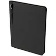 FSC® Mix Vienna Heathered Zippered Padfolio | https://www.bestnamebadges.com