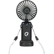 Rechargeable 100% RABS Personal LED Fan | https://www.bestnamebadges.com