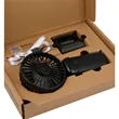 Rechargeable 100% RABS Personal LED Fan | https://www.bestnamebadges.com