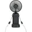 Rechargeable 100% RABS Personal LED Fan | https://www.bestnamebadges.com