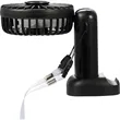 Rechargeable 100% RABS Personal LED Fan | https://www.bestnamebadges.com