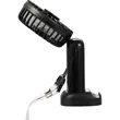 Rechargeable 100% RABS Personal LED Fan | https://www.bestnamebadges.com
