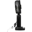 Rechargeable 100% RABS Personal LED Fan | https://www.bestnamebadges.com