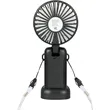 Rechargeable 100% RABS Personal LED Fan | https://www.bestnamebadges.com