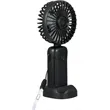 Rechargeable 100% RABS Personal LED Fan | https://www.bestnamebadges.com