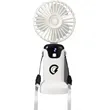 Rechargeable 100% RABS Personal LED Fan | https://www.bestnamebadges.com