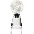 Rechargeable 100% RABS Personal LED Fan | https://www.bestnamebadges.com