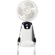 Rechargeable 100% RABS Personal LED Fan | https://www.bestnamebadges.com