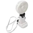 Rechargeable 100% RABS Personal LED Fan | https://www.bestnamebadges.com