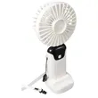 Rechargeable 100% RABS Personal LED Fan | https://www.bestnamebadges.com