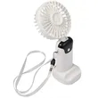 Rechargeable 100% RABS Personal LED Fan | https://www.bestnamebadges.com