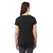 Women's AMOS Eco SS Top | https://www.bestnamebadges.com