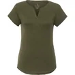 Women's AMOS Eco SS Top | https://www.bestnamebadges.com