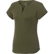 Women's AMOS Eco SS Top | https://www.bestnamebadges.com