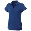 Women's AMOS Eco SS Polo | https://www.bestnamebadges.com