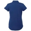 Women's AMOS Eco SS Polo | https://www.bestnamebadges.com