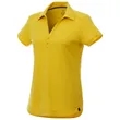 Women's AMOS Eco SS Polo | https://www.bestnamebadges.com