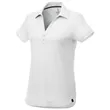 Women's AMOS Eco SS Polo | https://www.bestnamebadges.com