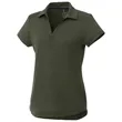 Women's AMOS Eco SS Polo | https://www.bestnamebadges.com