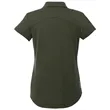 Women's AMOS Eco SS Polo | https://www.bestnamebadges.com