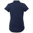 Women's AMOS Eco SS Polo | https://www.bestnamebadges.com