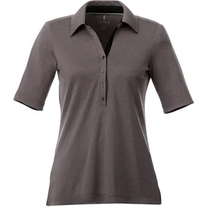 Womens SKARA SS Polo | https://www.bestnamebadges.com