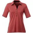 Womens SKARA SS Polo | https://www.bestnamebadges.com