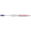 Concept Curve White Toothbrush | https://www.bestnamebadges.com