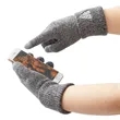 Unisex REDCLIFF Roots73 Knit Texting Gloves | https://www.bestnamebadges.com