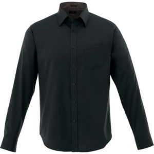 Men's CROMWELL Long Sleeve Shirt | https://www.bestnamebadges.com