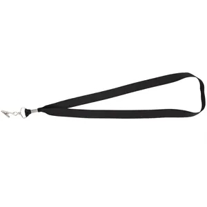 Lanyard with Bulldog Clip | https://www.bestnamebadges.com