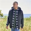 Men's COPPERBAY Roots73 FZ Hoody | https://www.bestnamebadges.com
