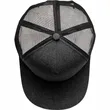 Recycled Cotton Canvas 5 Panel Mesh Back Ballcap | https://www.bestnamebadges.com