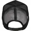 Recycled Cotton Canvas 5 Panel Mesh Back Ballcap | https://www.bestnamebadges.com