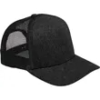 Recycled Cotton Canvas 5 Panel Mesh Back Ballcap | https://www.bestnamebadges.com