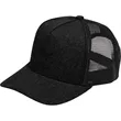 Recycled Cotton Canvas 5 Panel Mesh Back Ballcap | https://www.bestnamebadges.com