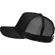 Recycled Cotton Canvas 5 Panel Mesh Back Ballcap | https://www.bestnamebadges.com