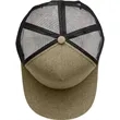 Recycled Cotton Canvas 5 Panel Mesh Back Ballcap | https://www.bestnamebadges.com
