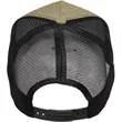 Recycled Cotton Canvas 5 Panel Mesh Back Ballcap | https://www.bestnamebadges.com