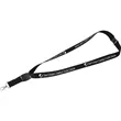 Flat Panel Lanyard | https://www.bestnamebadges.com