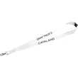 Lanyard with Lobster Clip | https://www.bestnamebadges.com