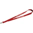 Lanyard with Lobster Clip | https://www.bestnamebadges.com