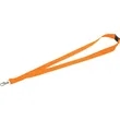 Lanyard with Lobster Clip | https://www.bestnamebadges.com