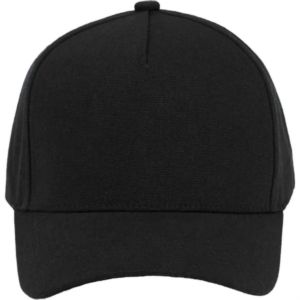 Recycled Cotton Canvas 5 Panel Ballcap - Unisex | https://www.bestnamebadges.com