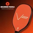 Onix V2 Pickleball Paddle | https://www.bestnamebadges.com
