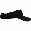 Recycled Cotton Twill Visor - Unisex | https://www.bestnamebadges.com